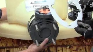 How to Install a Butterfly Valve on a Polyethylene Tank