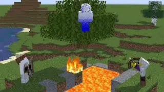 Minecraft Speedrunner VS 2 Hunter PHASE 1 REBORN