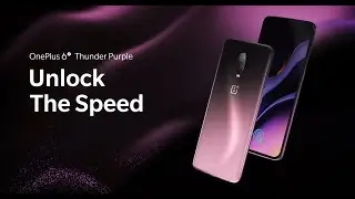 Presenting the OnePlus 6T Thunder Purple