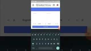 Translate App Create HTML,CSS and JavaScript #shorts #code #html &lrm;