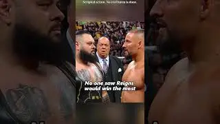 Did you notice Seth Rollins's about to cry after being betrayed?