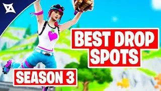 Best drop spots for arena! (Fortnite Chapter 3)