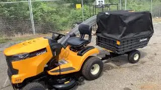 2019 Cub Cadet XTI Riding Lawn Mower | Lot 2-90540 | Online Auction | Repocast.com