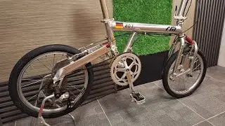Birdy folding bike BD1