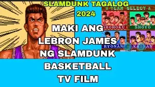 Slamdunk tv animation EP.12 (MAKI) gameplay to android cellphone 2024-25 | retro gaming