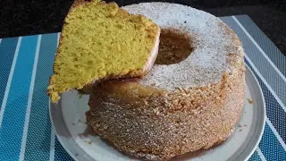 Receita de PÃO de LÓ CASEIRO!