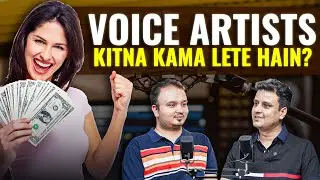 How Much Voice Over Artist Earn in india ?
