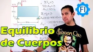 Equilibrio de Cuerpos Rígidos en Estática- Salvador FI