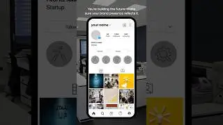 Startup Instagram Highlight Covers for Modern Brands #Instagram #Canva #trending #VisualBranding