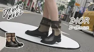Try On + unboxing+Review Christian Dior D-Major Boots