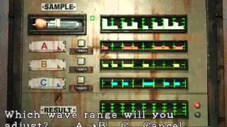 RE3 Nemesis - The Water Sample Puzzle (Monitor Room) - Ver.3