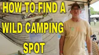 How To Find Places To Wild Camp | Nearly Wild Camping