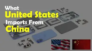 What United States Imports From China | US China Trade War | China's Exports to US | Urdu
