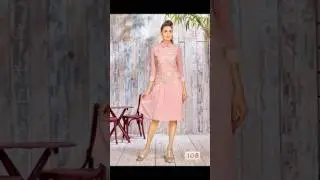 Designer Evening Wear Kurti Sets - 1026 - LKFabkart