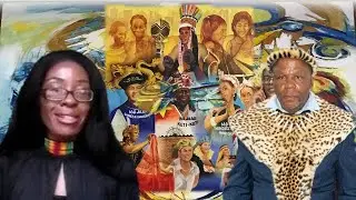 Zulu Warrior Chief's Majestic Diplomatic Cultural Mission with the Maroon Warrior King in Suriname