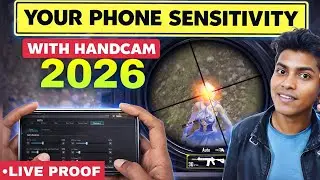 Bgmi Sensitivity Setting 2026 | Bgmi Sensitivity Setting Kaise Banaye/Bgmi Scope Sensitivity Setting