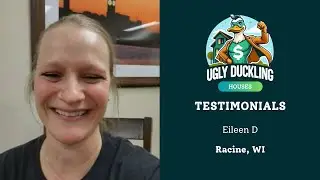 Eileen's Testimonial | Ugly Duckling Houses | Wisconsin Real Estate