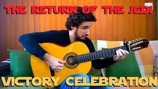 Victory Celebration (Star Wars VI: Return of the Jedi) - Fingerstyle Guitar (Marcos Kaiser) #90