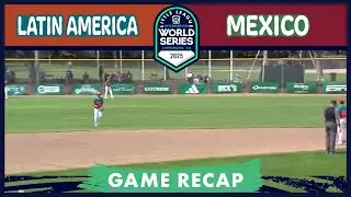 Recap: Mexico vs. Venezuela