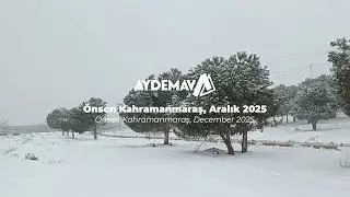 Önsen Kahramanmaraş, Aralık 2025 | Aydemav Vlog