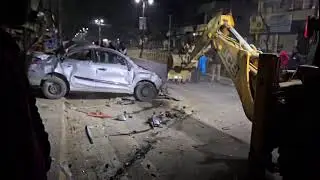 Chandmari me hua bahut hi jabarjast Accident full Power Ride💥 |Smooth & Stylish Bike Short#accident 