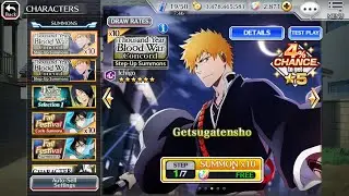 My TYBW Round 16 Summons - 2800 Orbs in | Bleach Brave Souls
