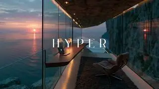 Deep Work Music ~ Ambient Focus Beats for Flow State & High Productivity at Your Cliff Desk