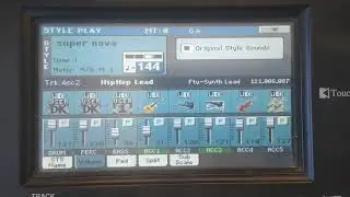 KORG PA 300 BGR