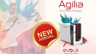 Retransfer Printing: The Future of Card Printing with Evolis - Agilia #cardprinter #printing