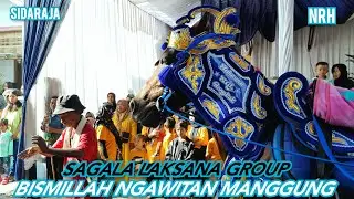 SGL KEMBANG GADUNG x AYUN AMBING | Kuda Renggong Mahesa BanyuManik Rajawali di SIDARAJA