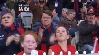 Melbourne v Collingwood: Final Quarter - Round 12, 2010