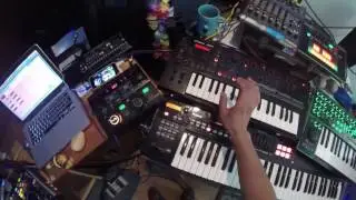 #midipipe - #LiveSet #LiveLooping