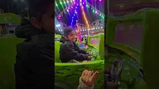 Little Sujanya Enjoying Play Ride at Annotsav | Cutest Festival Vibes 🥰🎡 #FamilyVlog #Shorts #Reels