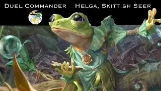 RETURN OF THE FROG-I! Helga, Skittish Seer Bant Value Duel Commander Deck Tech/MTGO Gameplay