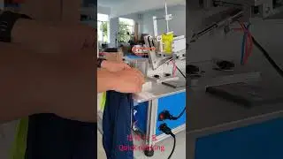 Tagging&reg; automatic card feeding and tagging machine