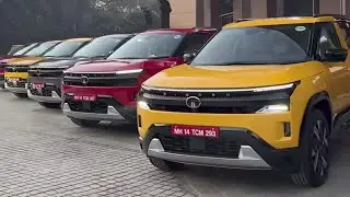 All New Tata Sierra 2026 All Colours First Look ✅🔥. Tata Sierra 2026 First Look, Exterior, Interior.