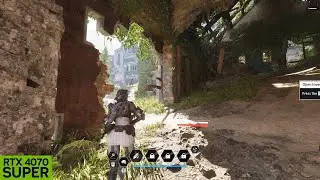 The First Descendant | RTX 4070 SUPER | 3440X1440 | Ultra/RTX |