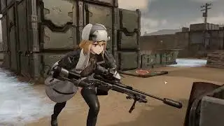 Girls Frontline 2 EXILIUM Defensa Regional III DT-1-3