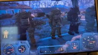 Fallout 4 My Power Armor Collection