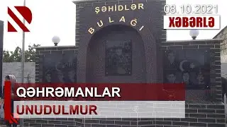 Qəhrəmanlar unudulmur. Xaçmazın Nərəcan kəndində şəhidlər üçün bulaq kompleksi inşa edilib