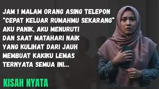 PERGI SEKARANG” BISIK SUARA TAK KENAL SUBUH ITU — AKU BARU SADAR TERNYATA…