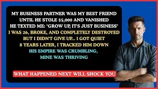 My Business Partner Cheated Me For $5K&mdash;Eight Years Later, I Bought His Company In Cash