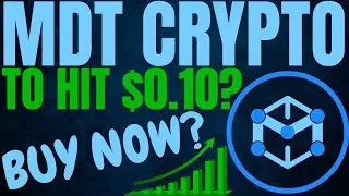 MDT CRYPTO HUGE PRICE UPDATE! MDT CRYPTO PRICE PREDICTION & ANALYSIS! MEASURABLE DATA TOKEN PRICE