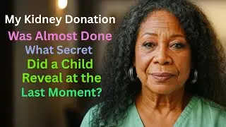 My Kidney Donation Was Almost Done &mdash; What Secret Did a Child Reveal at the Last Moment