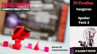Transformers FANGTRON spoiler pack-Netflix(FR)-War For Cybertron trilogy-Revue fran&ccedil;aise-en fran&ccedil;ais