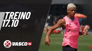TREINO 17.10 | VASCOTV