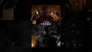MCU Deadpool Vs DCEU Batman #marvel #dc #starwars #deadpool #batman #deadpool3