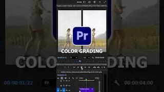 How To Make VDO Color Look Better #tricks #colorgrading #quickcut #tutorial #editing #premierepro