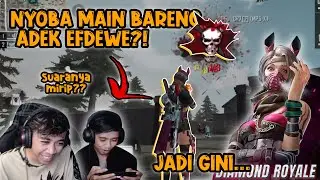 NYOBA MAIN BARENG SAMA ADEK GUA?! JAGI GINII.. MIRIP KAH?