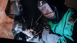 Cinematic Welding Film - Sony A7IV (4K)
